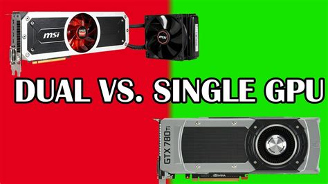 best single slot gpu|dual gpu vs single gpu.